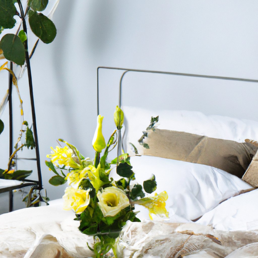 kwiaty do sypialni