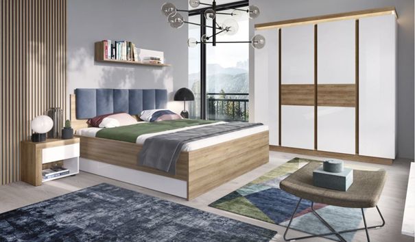 wyjątkowe meble do sypialni