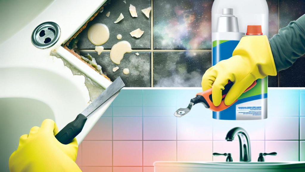 Czym usunąć stary silikon