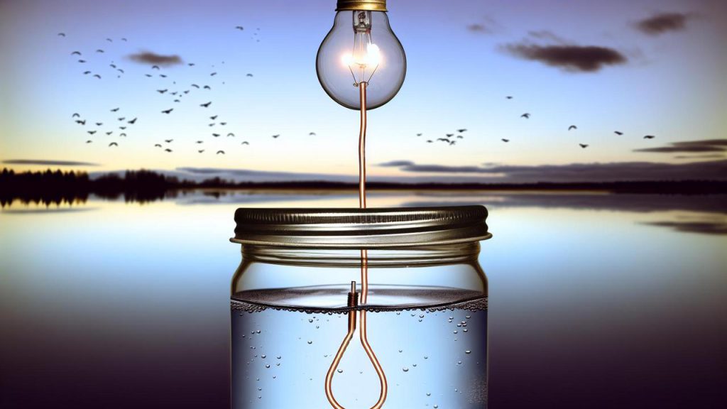 czy woda przewodzi prąd