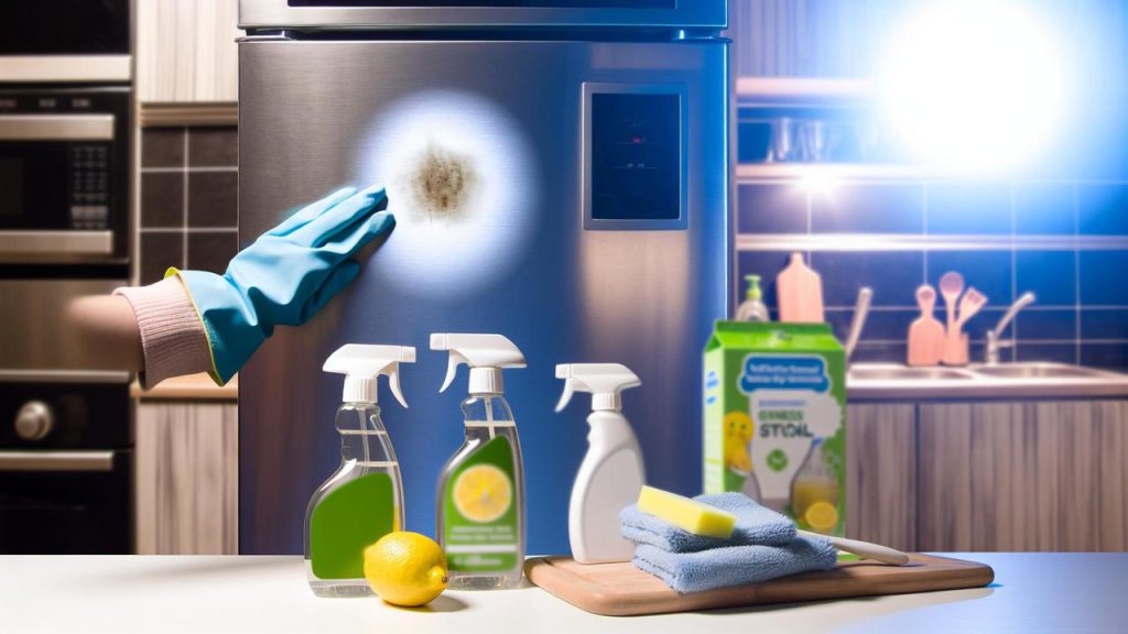 jak czyścić stal nierdzewną, jak usunąć przebarwienia na stali nierdzewnej