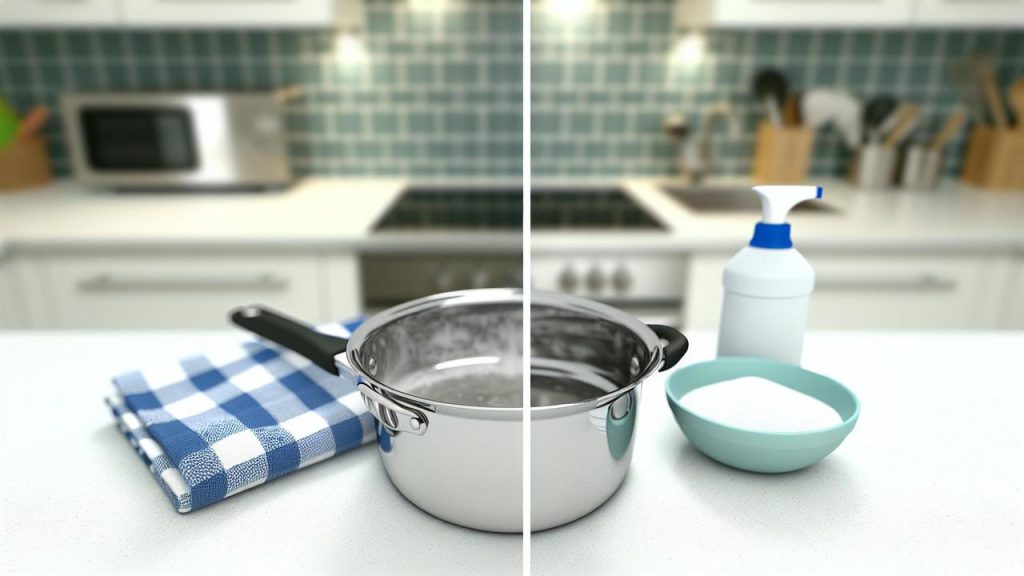 jak wyczyścić stal nierdzewną domowym sposobem